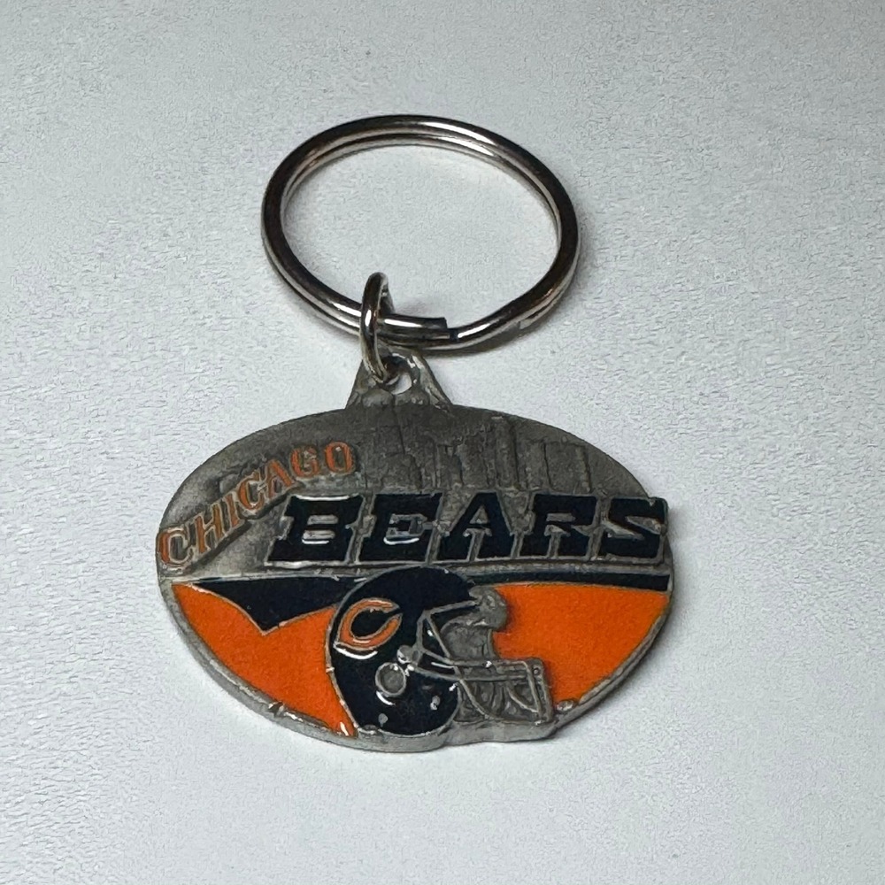 Chicago‎ Bears Keychain Siskiyou Buckle Co. NFL Football Team Helmet